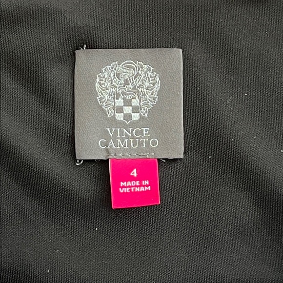 Vince Camuto Shimmering Silver Mini Dress - Picture 6 of 12